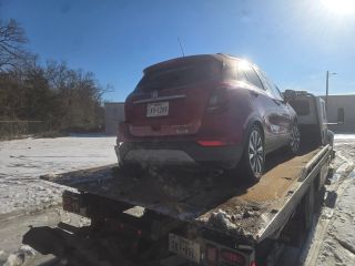 2018 Buick Encore Preferred - Exterior Rear Right Corner Image
